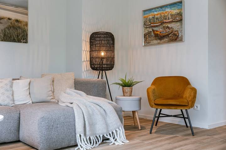 Appartement de vacances pour 4 personnes, avec balcon/terrasse, adapté aux familles