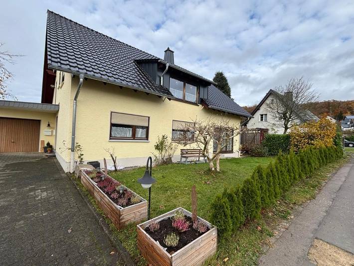 Ferienwohnung für 4 Personen, mit Balkon und Ausblick