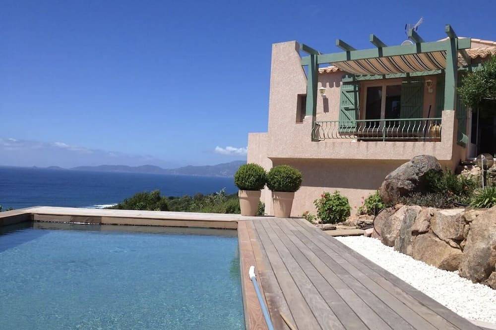 Villa avec vue mer & piscine à Portigliolo in Portigliolo, Coti-Chiavari