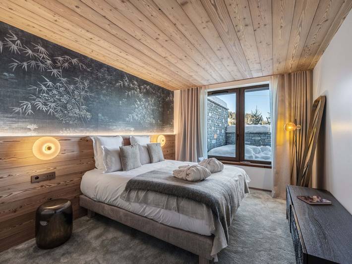 Apartamento entero, Nuevo apartamento ski-in/ski-out en Courchevel 1850 con acceso al spa in Courchevel 1850, Saint-Bon-Tarentaise