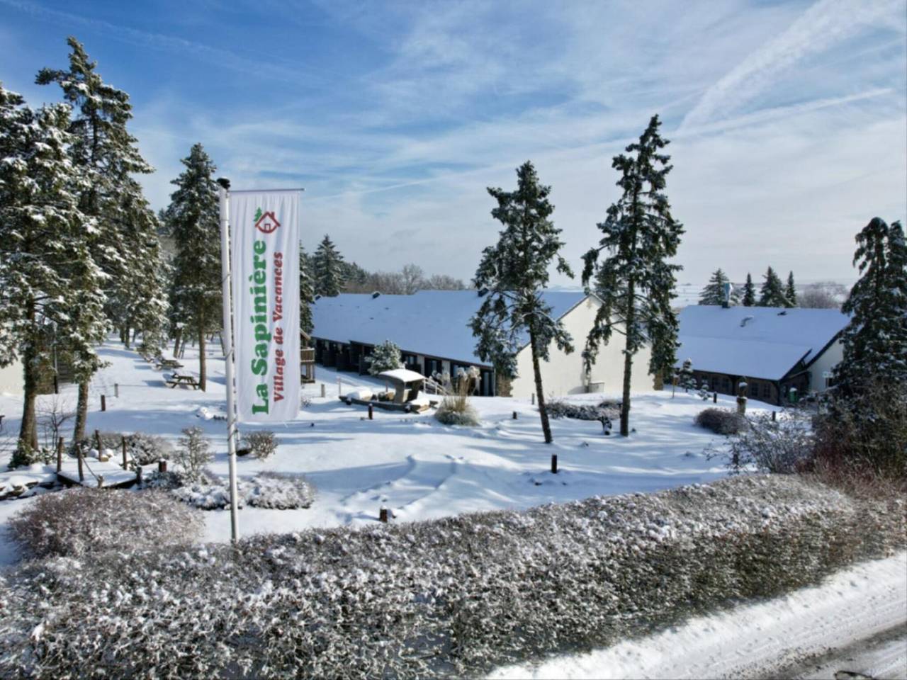 Anmutige Wohnung in der Natur in Hosingen, Park Hosingen
