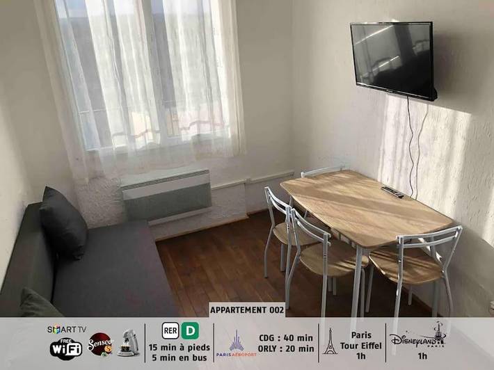 Appartement de vacances pour 2 personnes, avec Vue