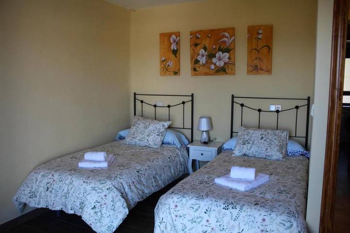 Apartamento de vacaciones para 4 personas, con balcón y vistas - 1
