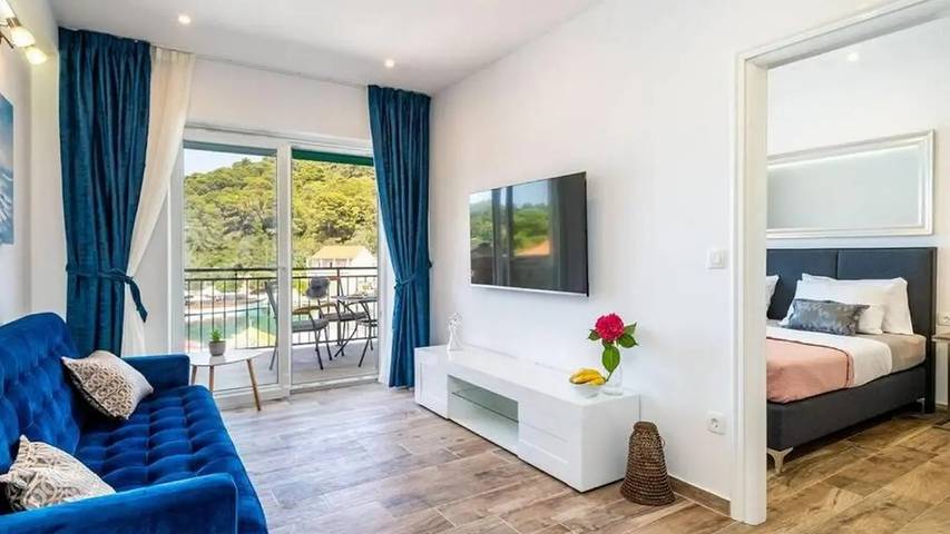 Ferienwohnung für 4 Personen, mit Pool und Terrasse - 1