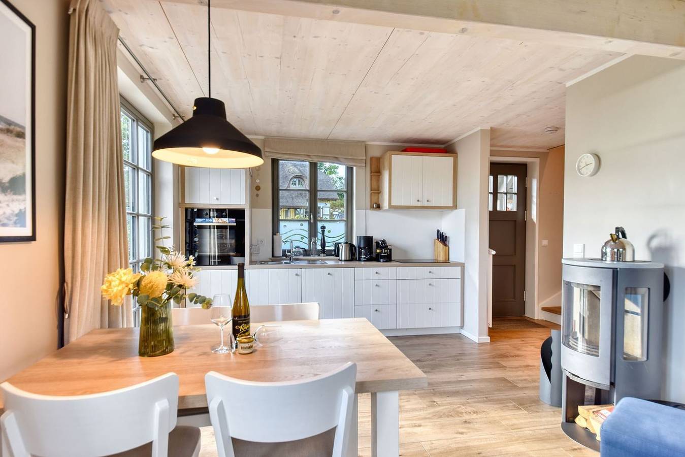 Neu gebaut, modern, exklusiv – das beschreibt das Feriendorf Klein Stresow in Klein Stresow, Putbus