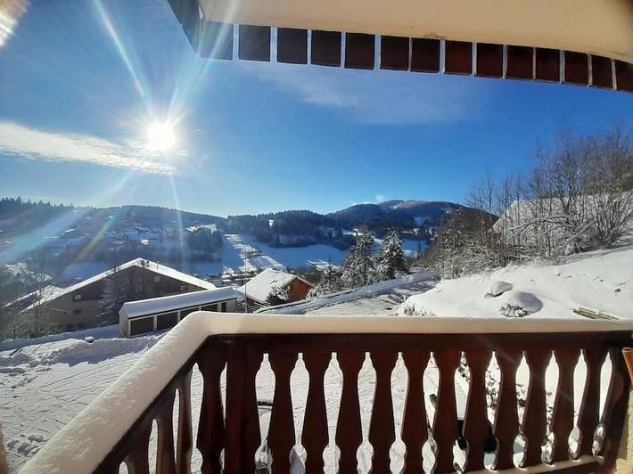 Gîte pour 4 personnes, avec vue et terrasse à Les Hôpitaux-Neufs - 3