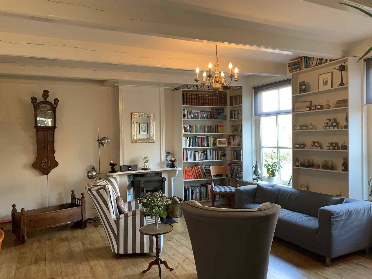 Gemütliches 4-Personen-Ferienhaus im Zentrum von Grou in Friesland in Nationalpark De Alde Feanen