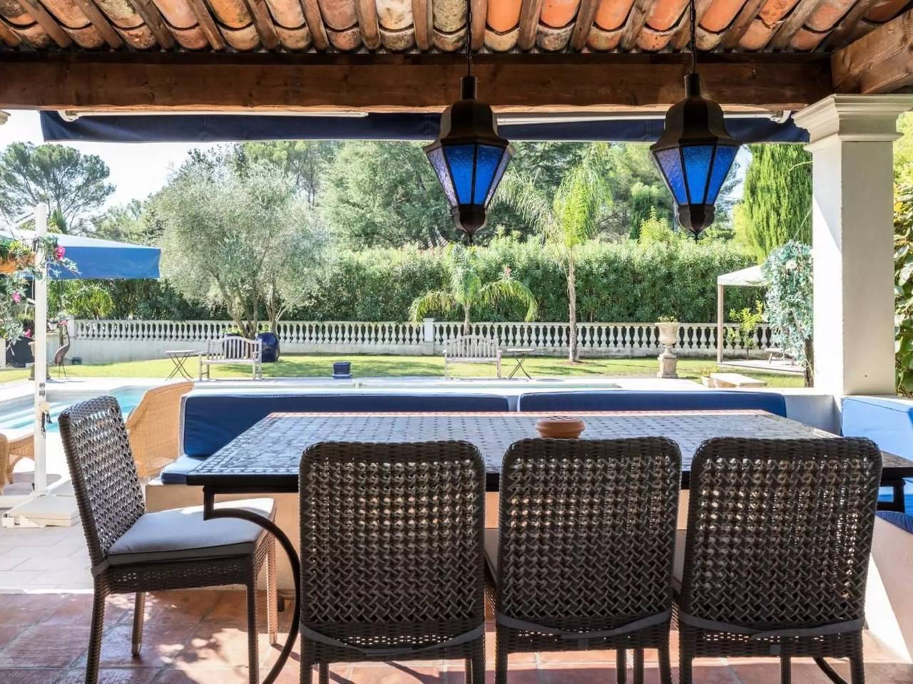 Casa 8 Personas in Mougins, Region de Cannes