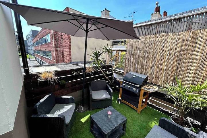 Maison de vacances pour 6 personnes - 1