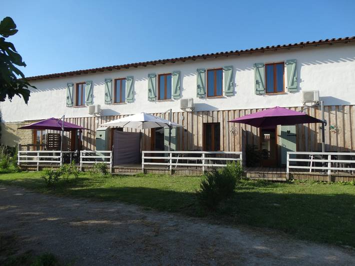 Gîte pour 6 personnes, avec Piscine à Rabastens