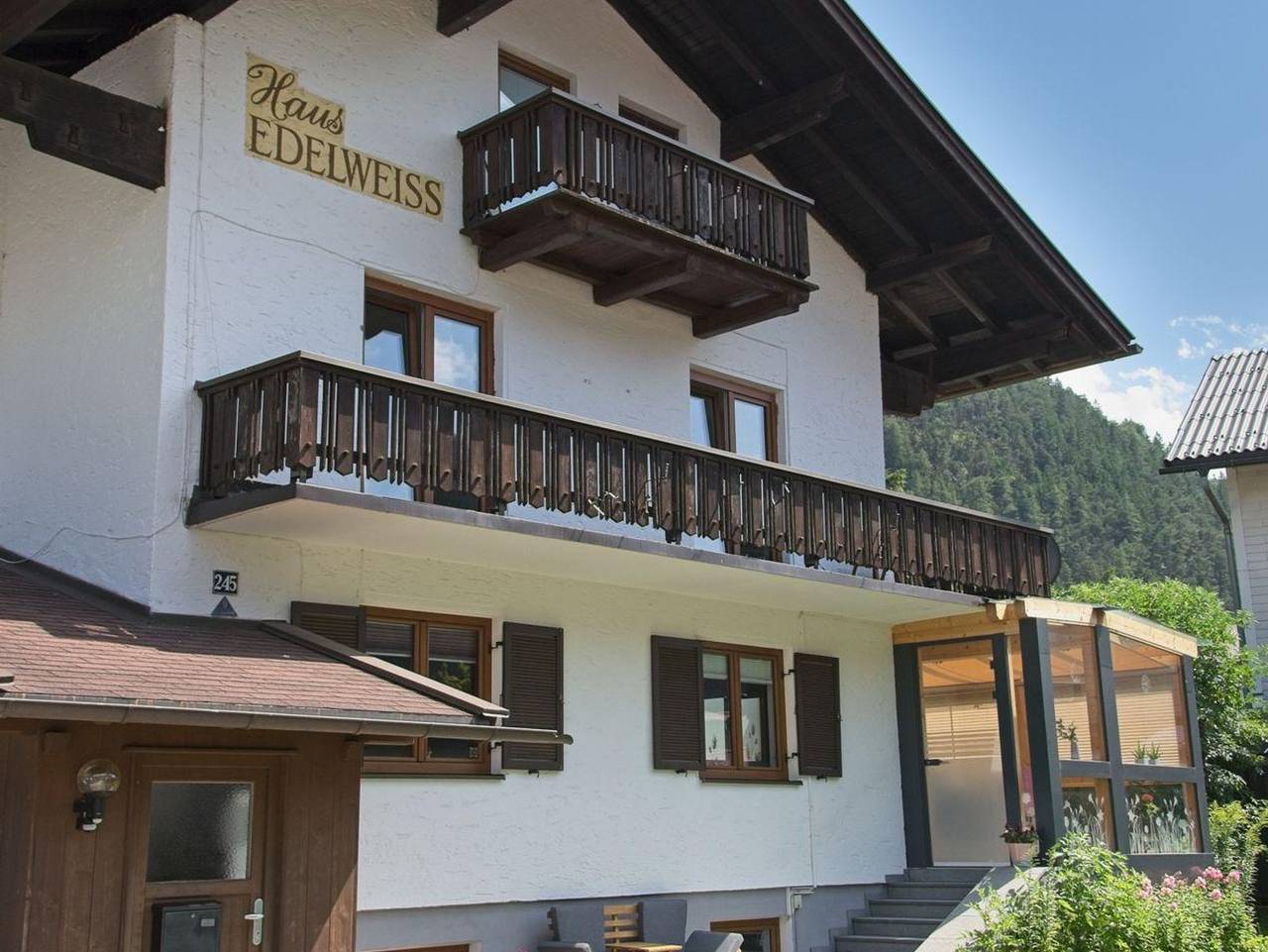 Ganze Ferienwohnung, Apartment "Haus Edelweiss" in Karwendel (Tirol), Scharnitz