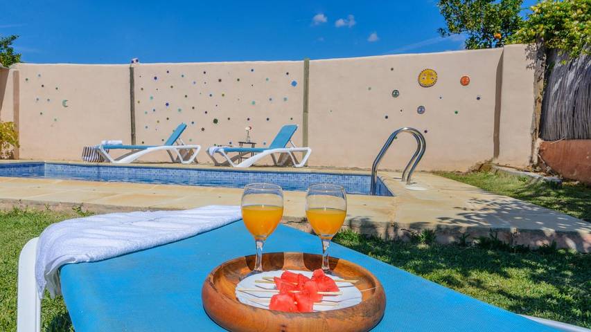 Casa rural para 4 personas, con balcón/terraza y piscina en Órgiva - 4