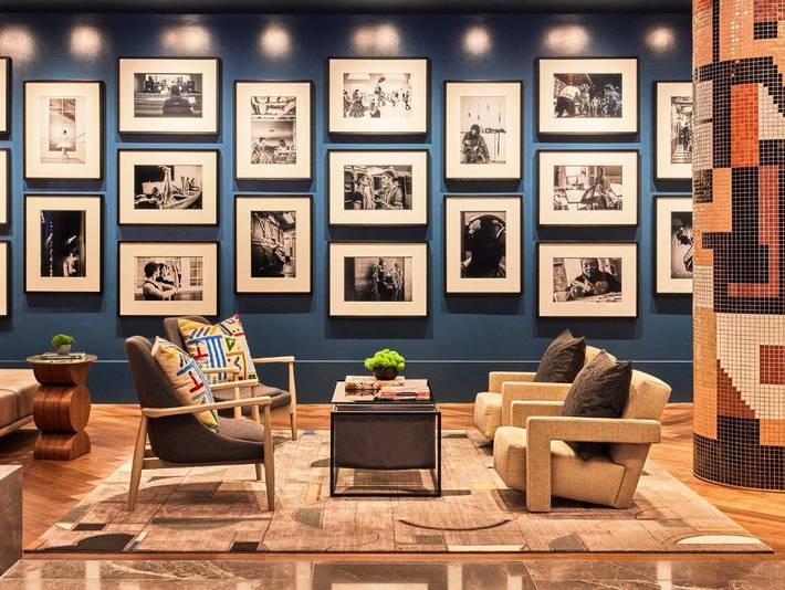 Hotel dla 4 osób, z taras i widok oraz sauna i basen, zwierzęta dozwolone w Boston