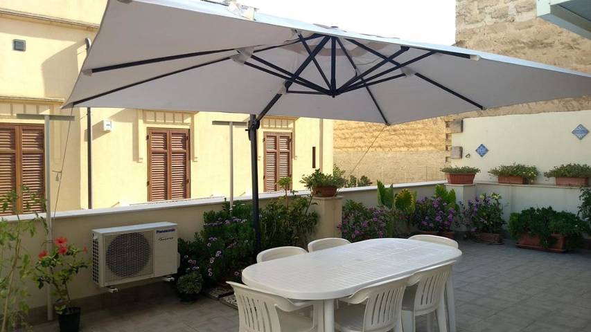 Maison d’hôte pour 2 personnes, avec vue et terrasse à Trapani - 3