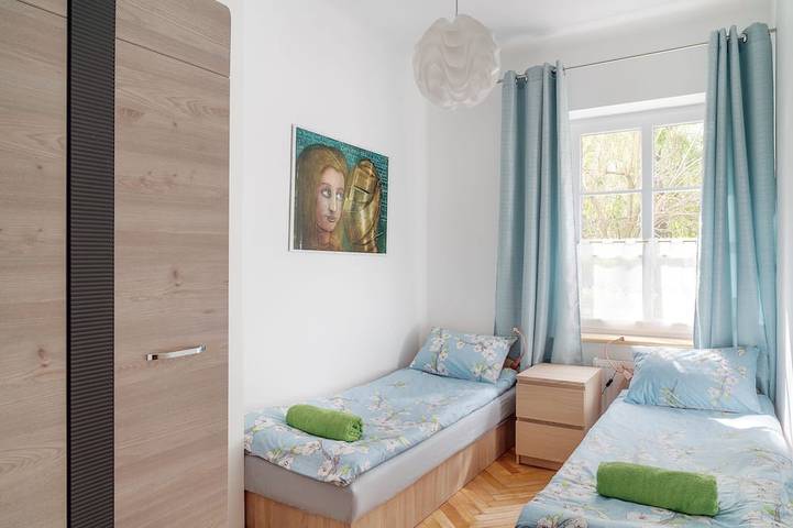 Ganze Wohnung, 3 Zimmer atemberaubendes & ruhige Wohnung für 6, Altstadt, Warschau in Warschau Stadtmitte, Warschau