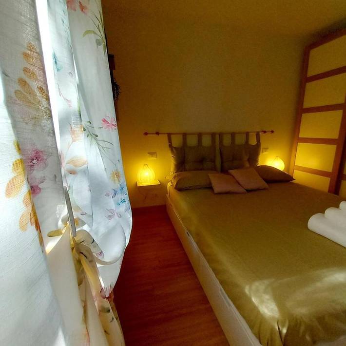 Appartamento per 2 persone, con Balcone e Terrazza nonché Giardino e Panorama a Lizzano in Belvedere