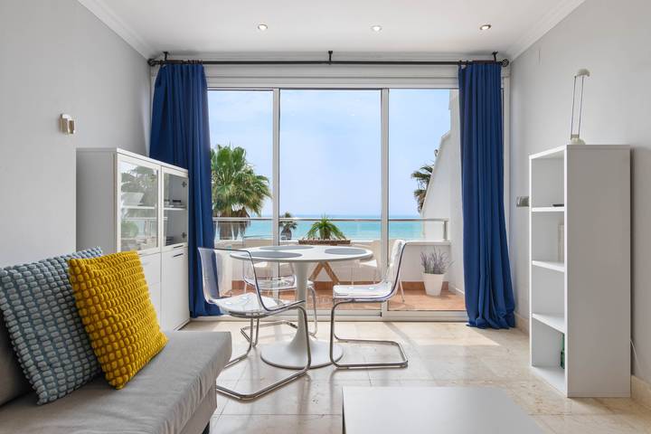 Studio für 2 Personen, mit Meerblick und Balkon sowie Terrasse in Andalusien - 4