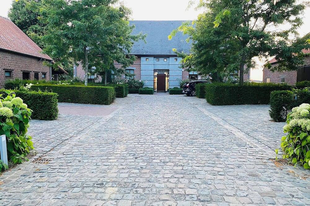 Geheel appartement, Vakantiewoning 't Vergezicht Bevind zich in de buurt van wandel- en fietsroutes in Schorisse, Maarkedal