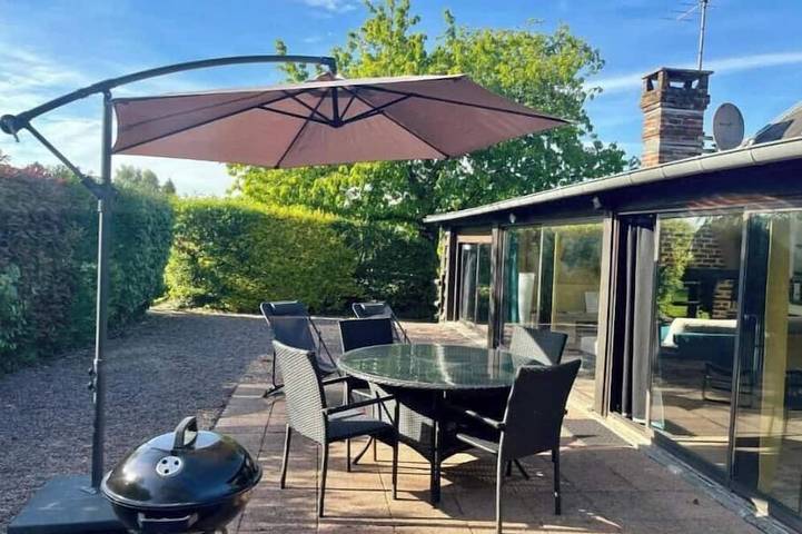 Location de vacances pour 4 personnes à Hermival-les-Vaux