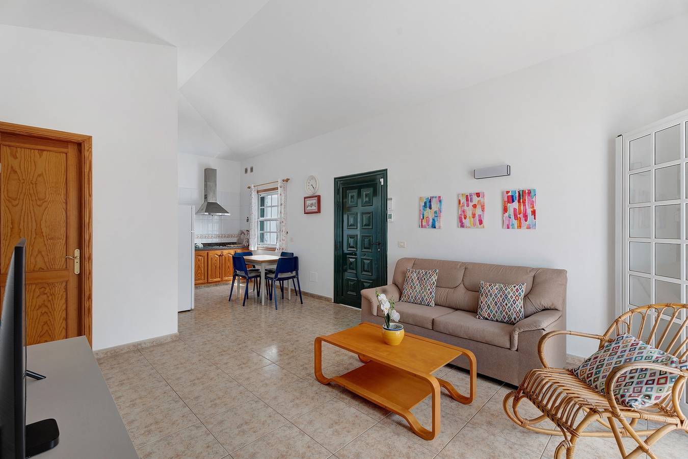 Appartement entier, Vacances 'The House Of Abades' avec Wi-Fi in Abades, Arico