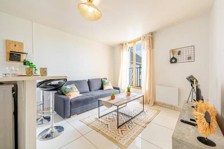 Gîte pour 4 personnes à Gonesse - 2