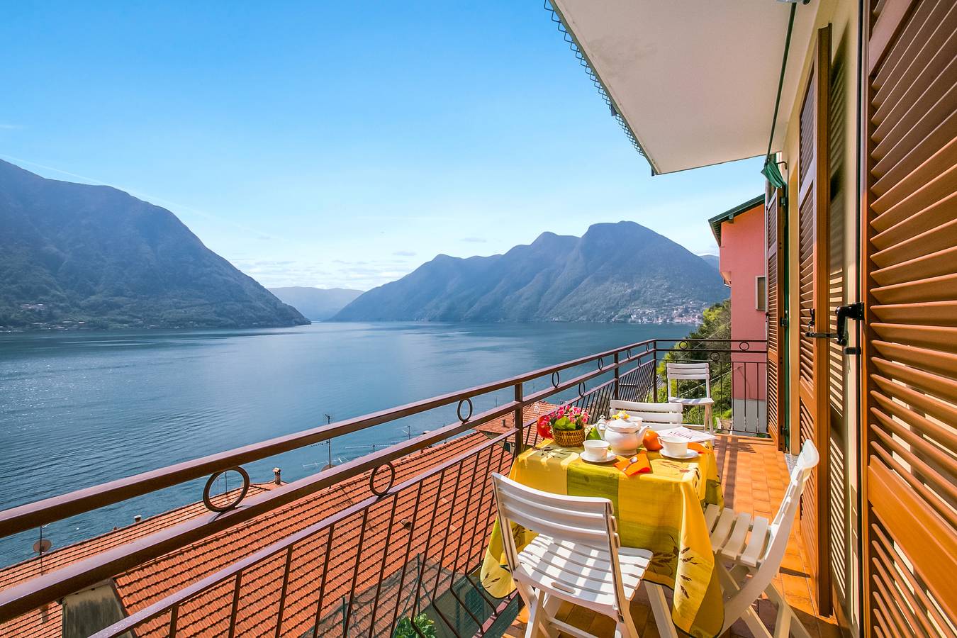 Ganze Wohnung, Bella Lake View in Colonno, Comer See