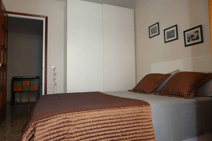 House in the center of Calella, with air conditioning, next to the beach in Calella, Costa del Maresme