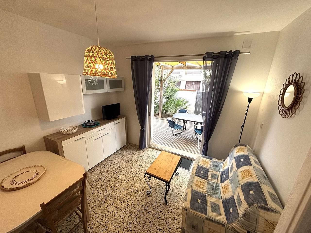Gemütliches Ferienhaus mit Terrasse, in Strandnähe in Port-la-Nouvelle, Mittelmeerküste (Frankreich)