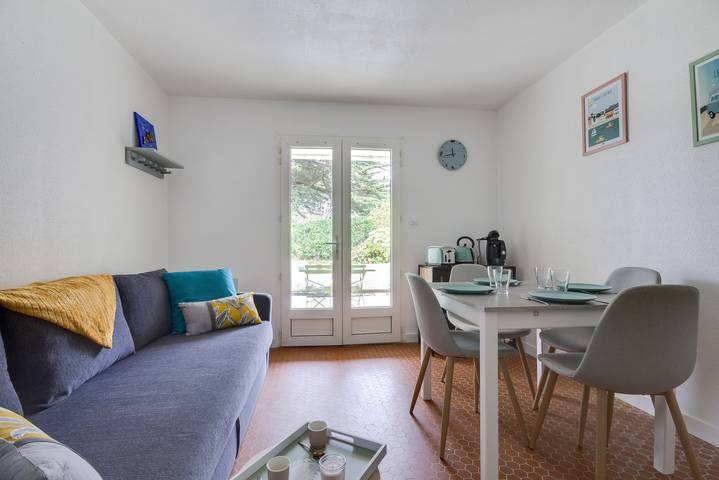 Gîte pour 4 personnes, avec terrasse dans Plage Pentrez - 2