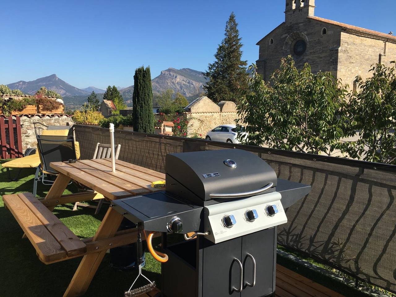 Penates 2 confortable et douillet in Lagrand, Gap und Umgebung