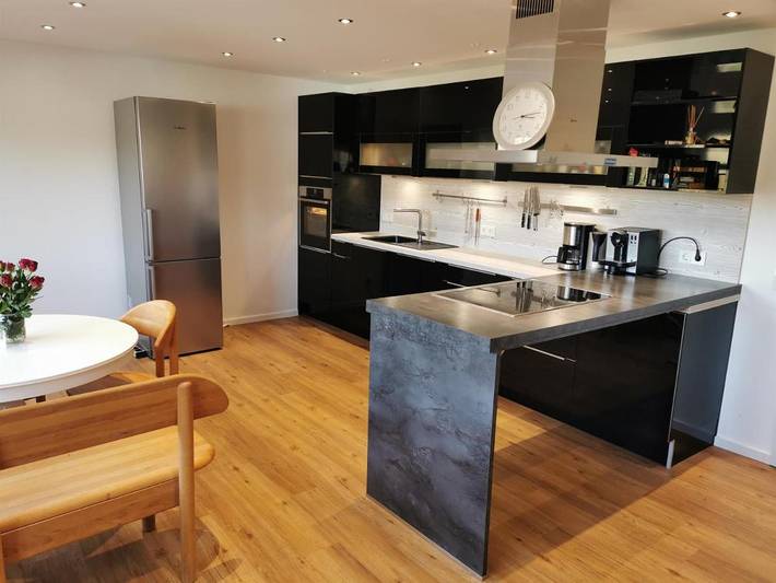 Ferienwohnung für 4 Personen, mit Terrasse und Garten