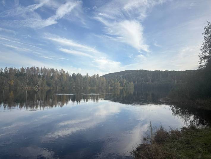Log Home für 6 Personen in Värmland auf Campingplatz in Värmland