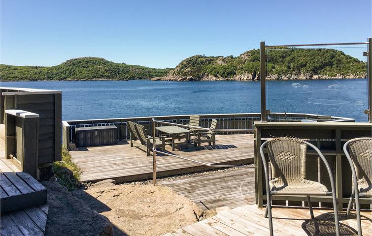 Ferienhaus für 8 Personen, mit Terrasse und Garten in Farsund - 2