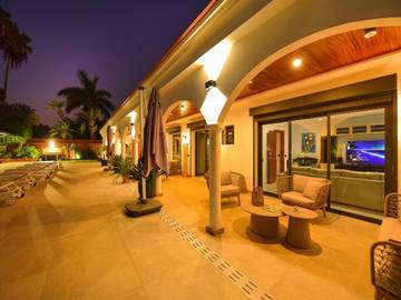 Villa per 12 Persone in Maspalomas, San Bartolomé de Tirajana, Foto 4