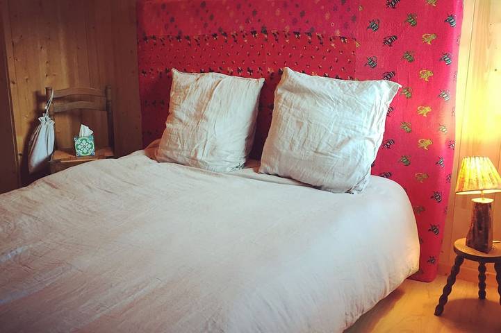 Chalet pour 8 personnes, avec jardin et balcon, animaux acceptés à Saint-Jean-d'Arves - 3