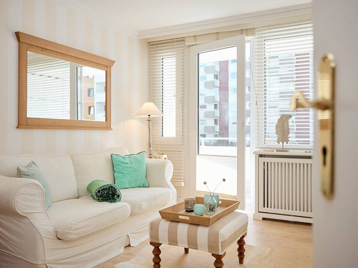 Ferienwohnung für 2 Personen, mit Balkon - 1