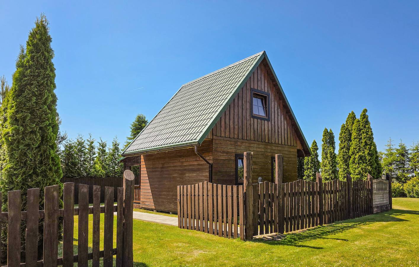 Ferienhaus für 5 Personen mit Terrasse in Puddemsdorf, Mielno