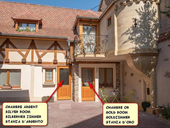 Location de vacances pour 2 personnes, avec vue et terrasse à Wintzenheim - 3