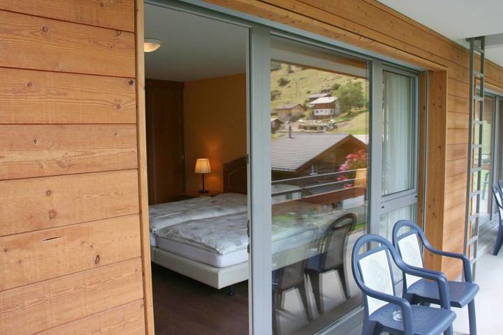 Hôtel pour 2 personnes, avec balcon à Täsch - 2