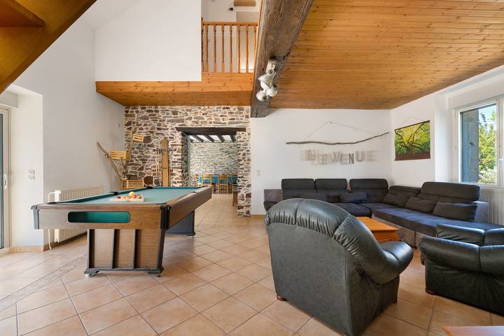 Ferienhaus für 15 Personen, mit Whirlpool und Garten in Frankreich - 4