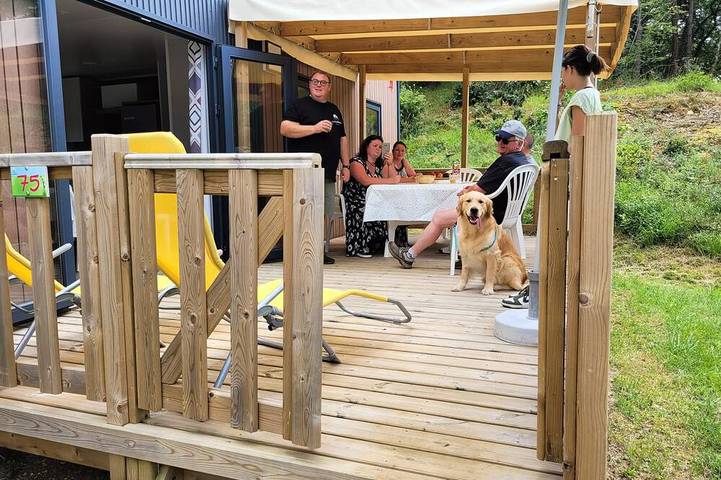 Mobil home pour 4 personnes à Thonac - 3