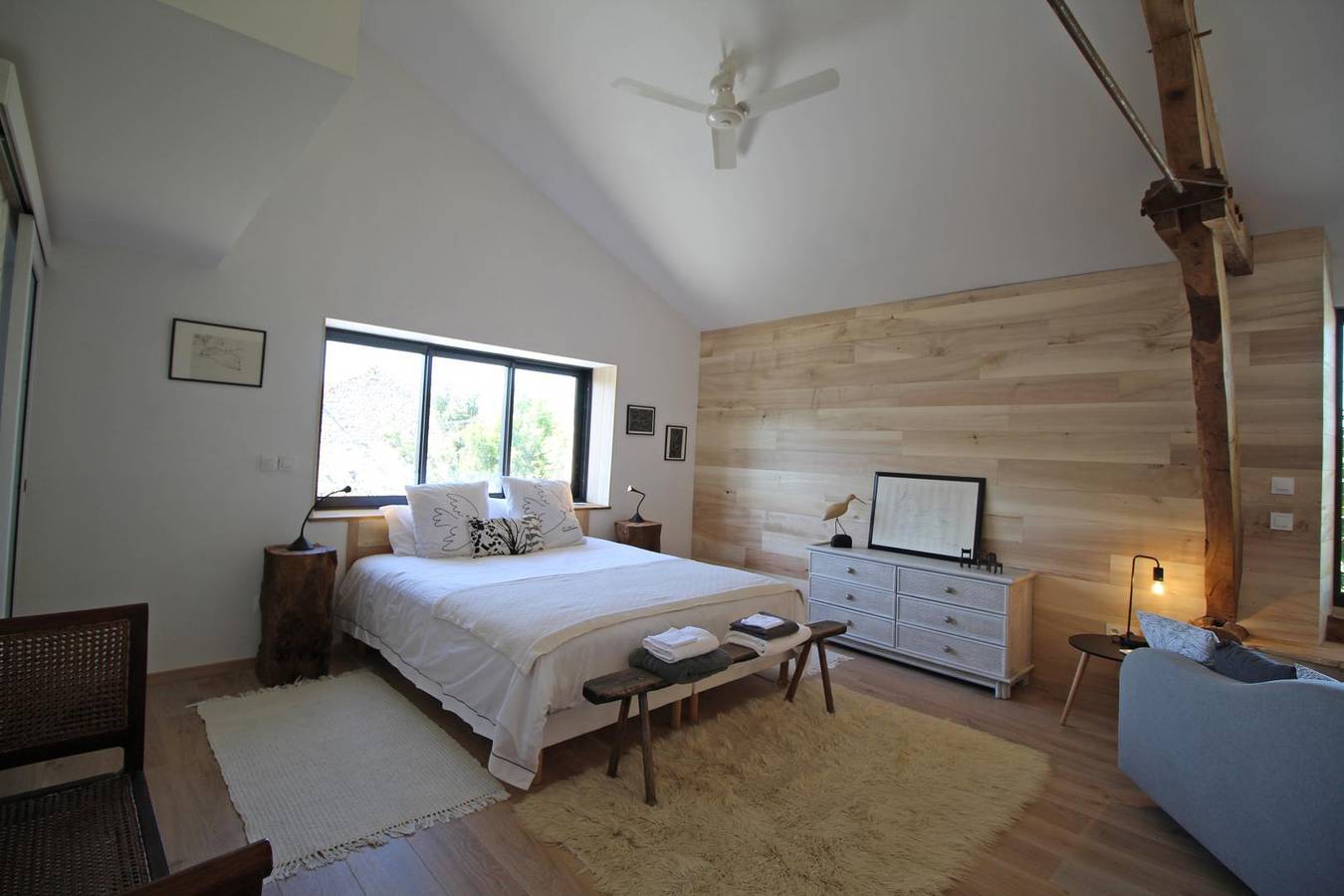 Kernad - Chambre de l'Ange in Bersac-sur-Rivalier, Limoges en omgeving