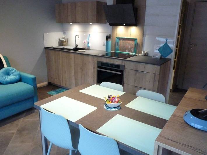 Appartement de vacances pour 3 personnes, avec jardin et terrasse dans le Doubs - 2