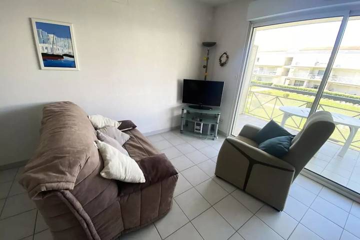 Ferienwohnung für 4 Personen, mit Terrasse und Ausblick in Frontignan - 3