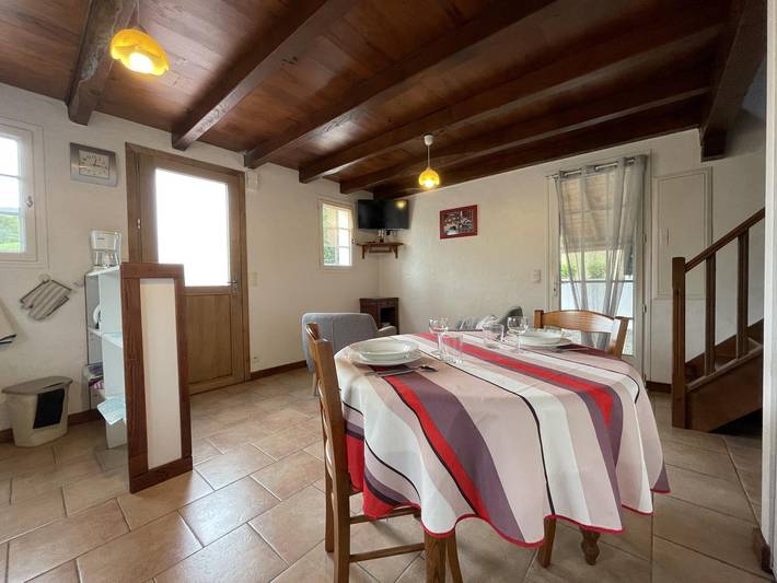Location de vacances pour 2 personnes, avec jardin en Pyrénées-Atlantiques - 3