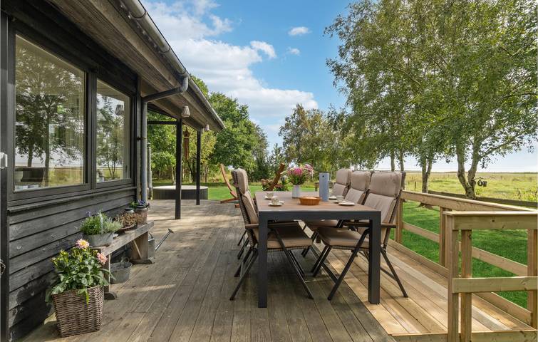 Ferienhaus für 6 Personen, mit Terrasse und Garten in Himmerland - 4