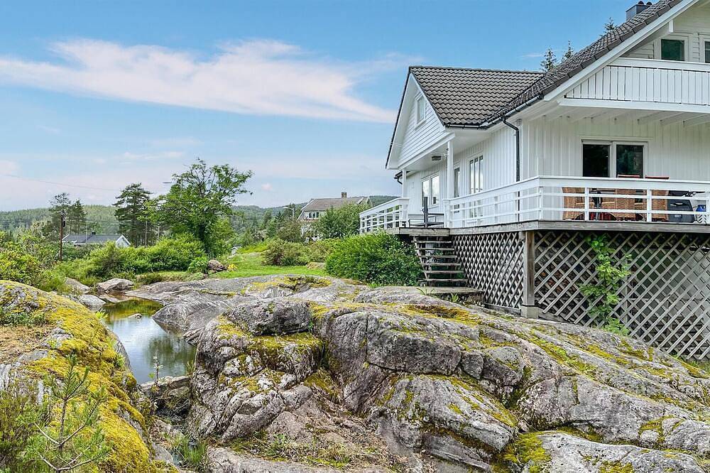Schönes Zuhause in Kollungtveit in Audnedal