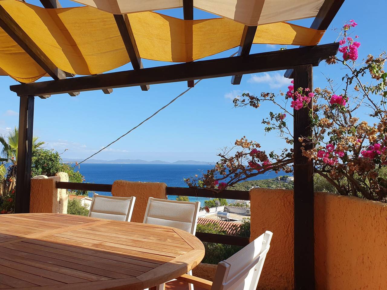 Villa mit Panoramablick in Maladroxia, Sant'Antioco