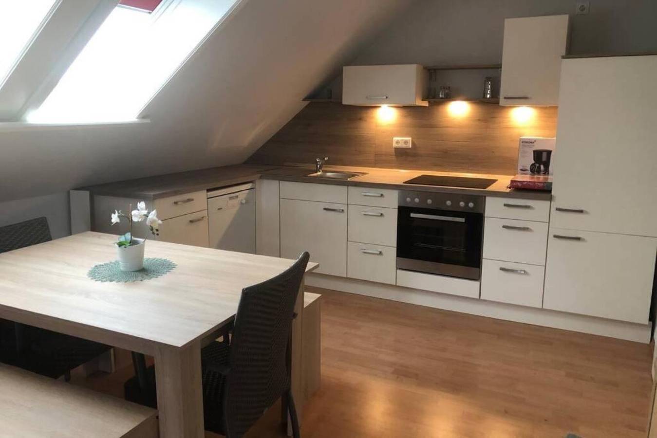 Ganze Wohnung, Apartment 'Mit Sauna und Garten' mit Gemeinschaftsgarten und Wlan in Husum, Nordfriesland