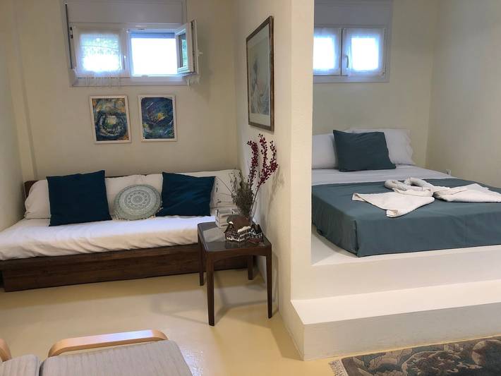 Studio für 3 Personen, mit Garten - 1